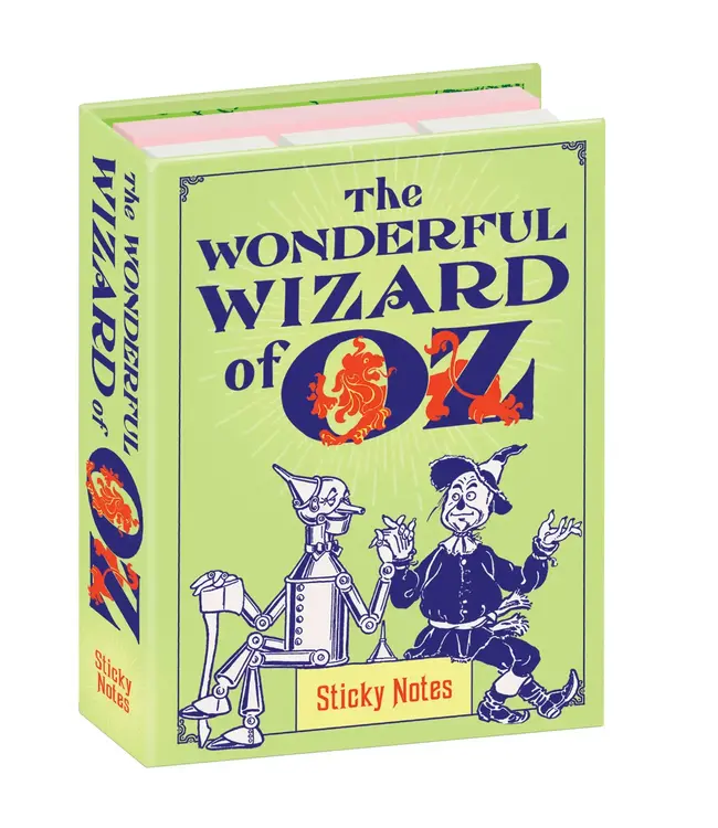 Note-Worthy Adventures: Land of Oz Sticky Notes