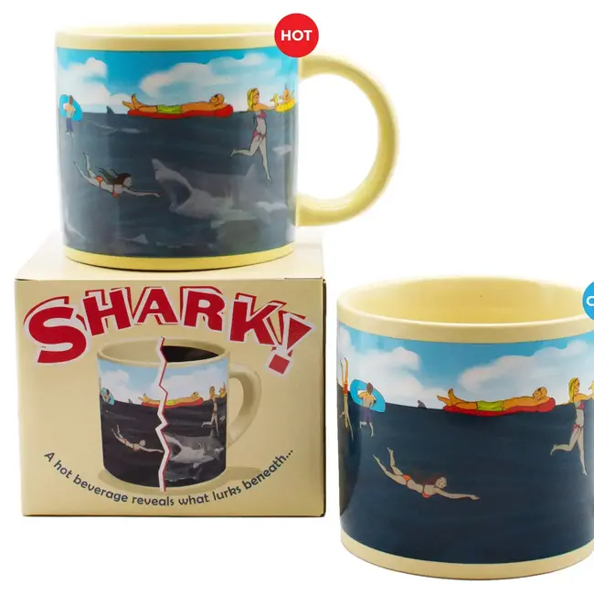 Make Waves: Shark! Heat-Changing Mug
