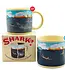 Make Waves: Shark! Heat-Changing Mug