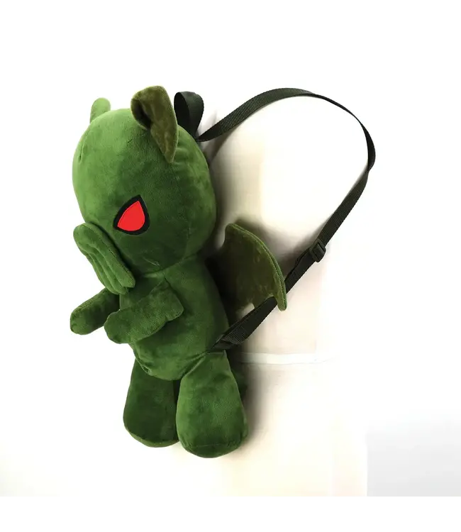 Cthulhu Stuffed Backpack – For Tentacled Adventures!