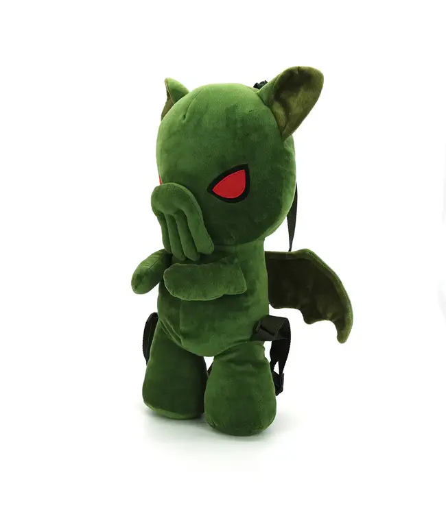 Cthulhu Stuffed Backpack – For Tentacled Adventures!
