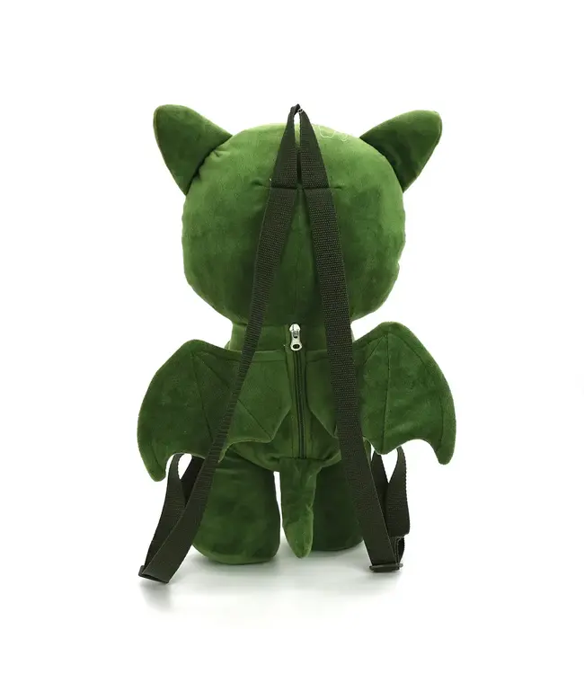 Cthulhu Stuffed Backpack – For Tentacled Adventures!