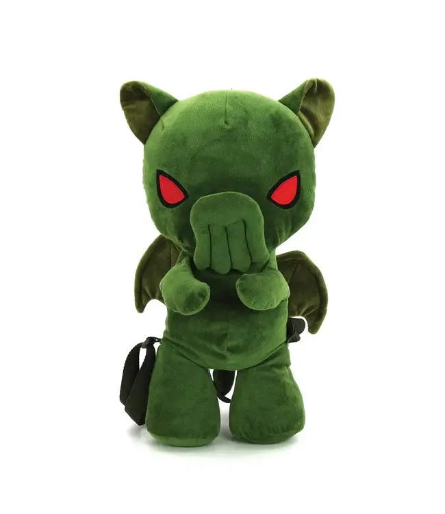Cthulhu Stuffed Backpack – For Tentacled Adventures!