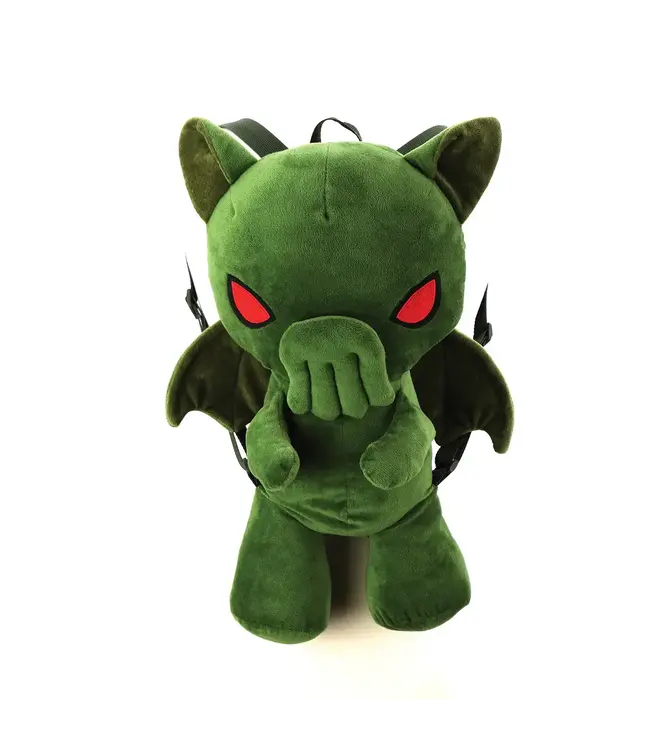 Cthulhu Stuffed Backpack – For Tentacled Adventures!