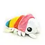 Rainbow Roly Poly Backpack – Cuddle Up in Color!