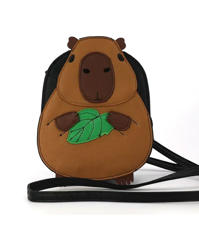 Capybara Crossbody Bag – Playful & Fun!