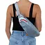 Nylon Shark Fanny Pack – Style with Bite!