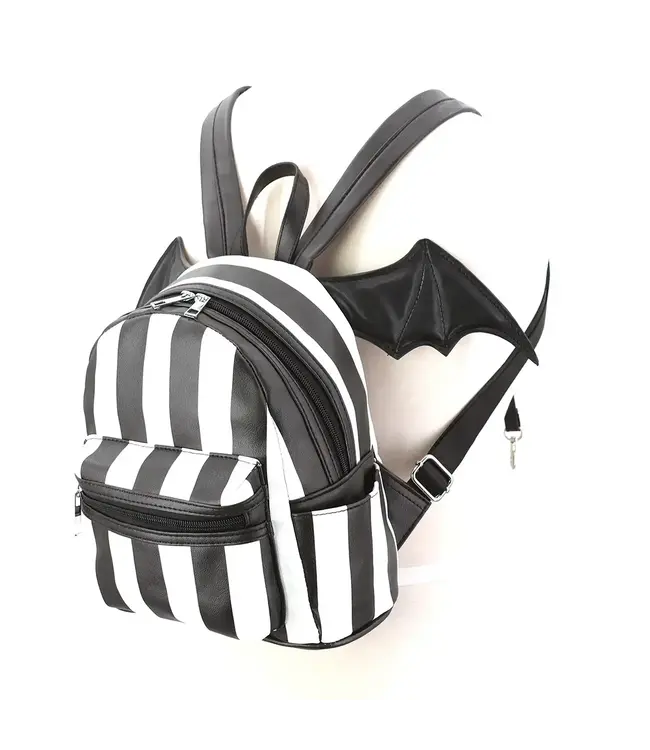 Bat Wing Mini Backpack – Bold & Stylish!