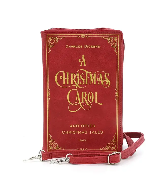 A Christmas Carol Clutch: Carry Your Story in Style!