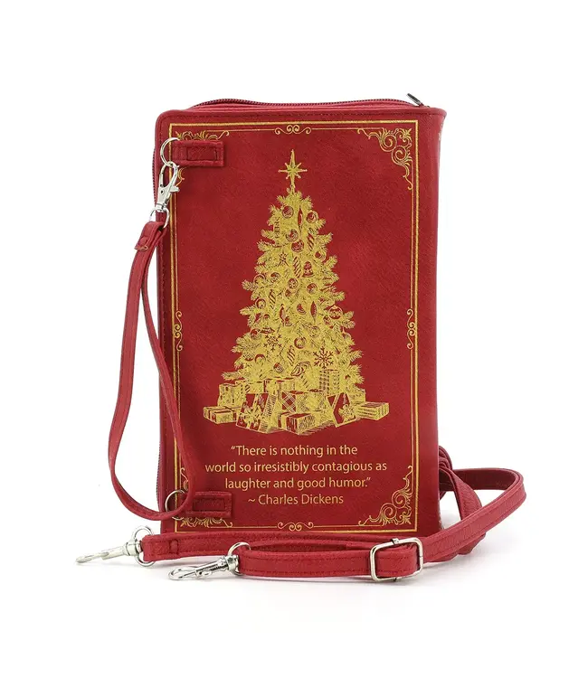 A Christmas Carol Clutch: Carry Your Story in Style!
