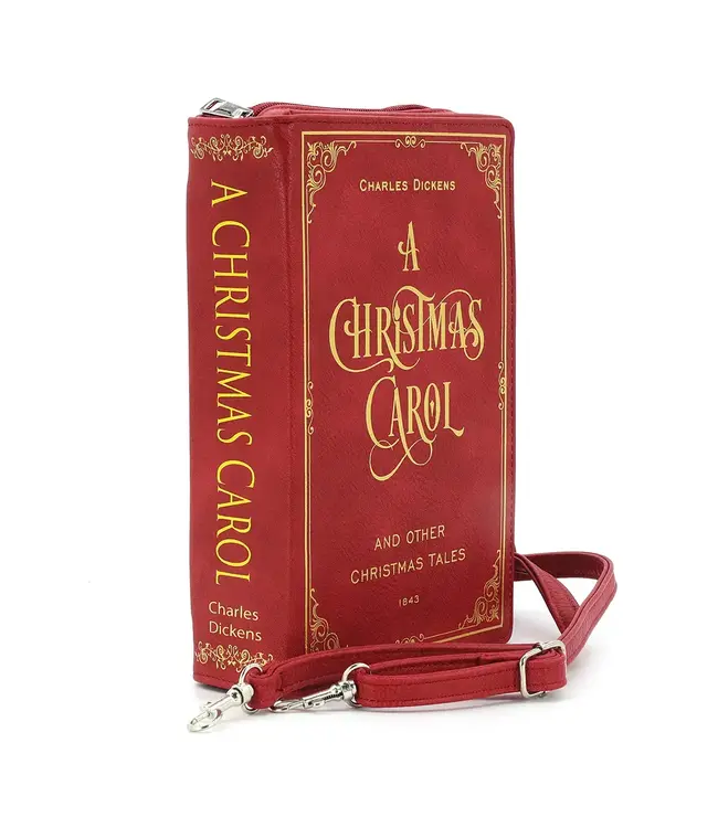 A Christmas Carol Clutch: Carry Your Story in Style!