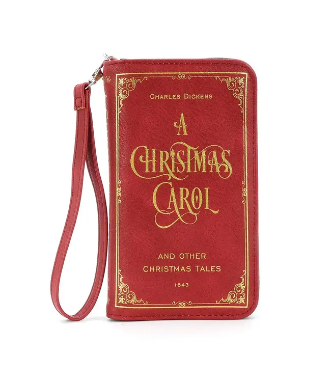 A Christmas Carol Wallet – Carry Dickens with Style!