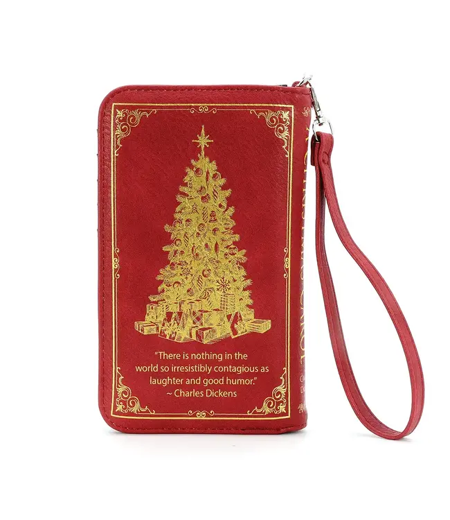 A Christmas Carol Wallet – Carry Dickens with Style!