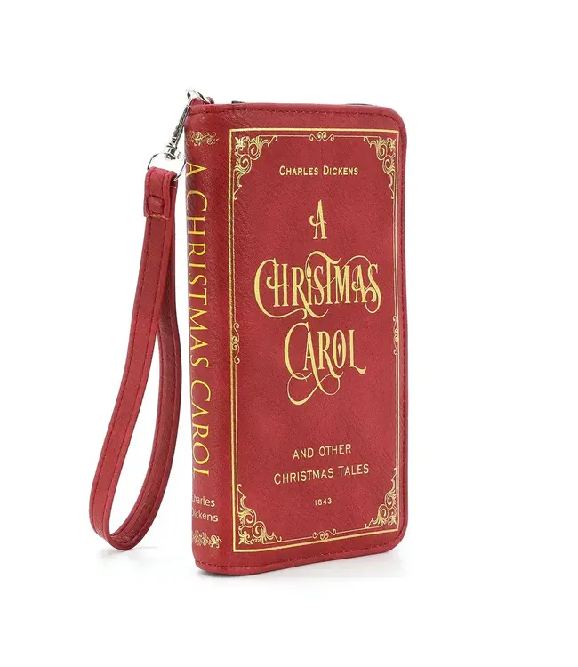 A Christmas Carol Wallet – Carry Dickens with Style!