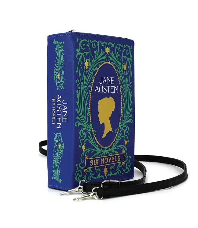 Jane Austen Clutch: Carry Your Classics in Style!