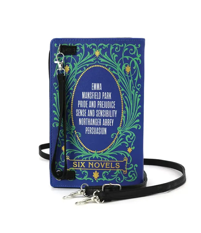 Jane Austen Clutch: Carry Your Classics in Style!