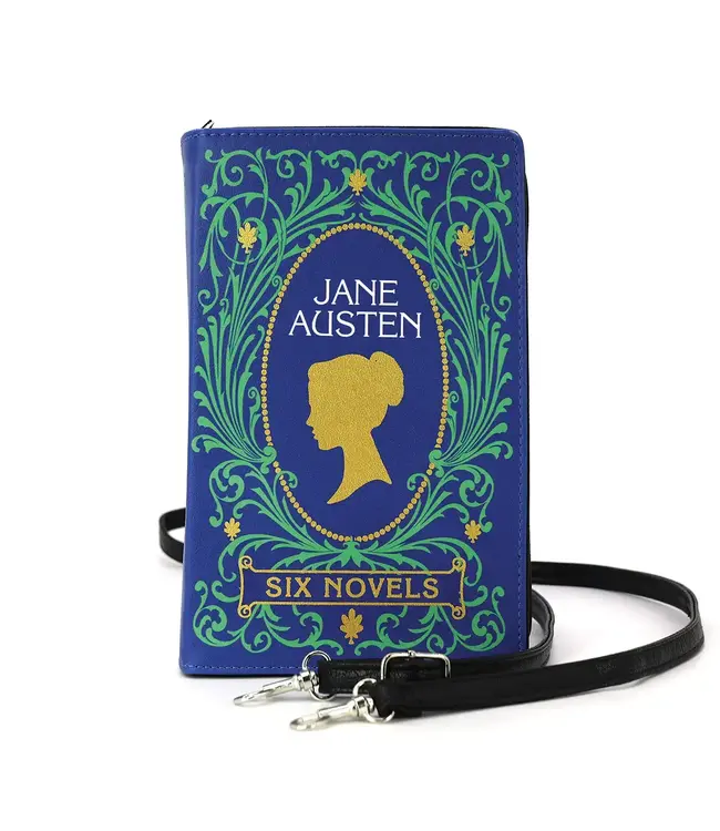 Jane Austen Clutch: Carry Your Classics in Style!