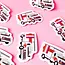 Love on the Move: Lesbian Truck Sticker!