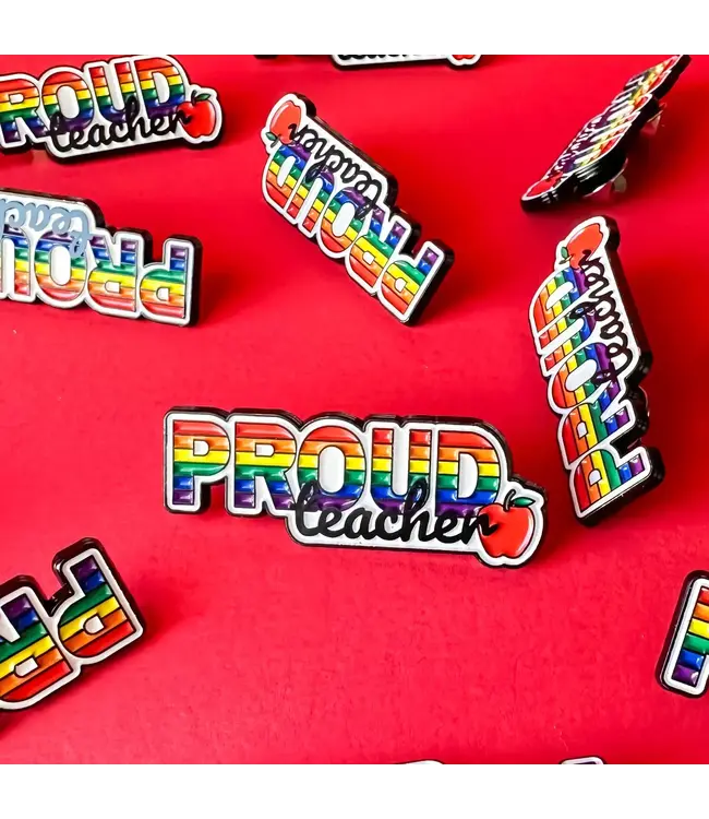 Rainbow Vibes for Proud Teachers!