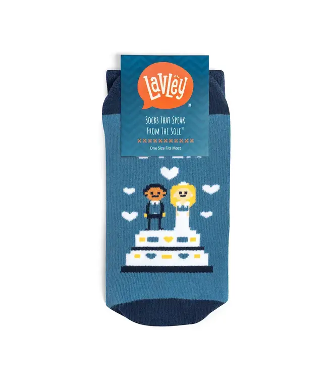 Game Over: Wedding Socks for Laughs and Love!