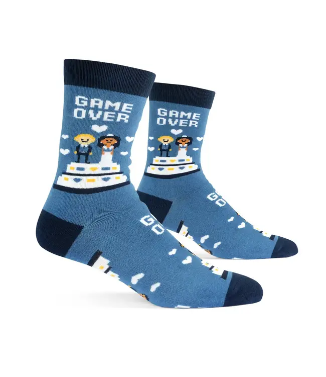 Game Over: Wedding Socks for Laughs and Love!