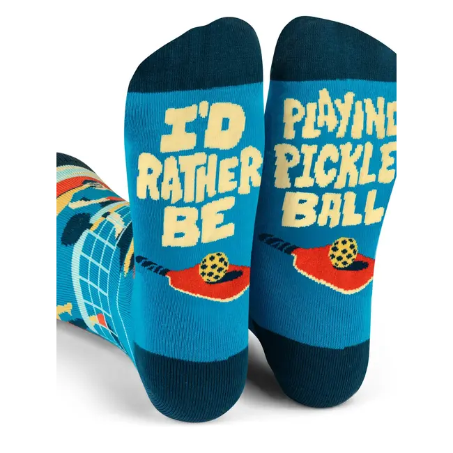 Pickleball Passion: Sock It to 'Em!