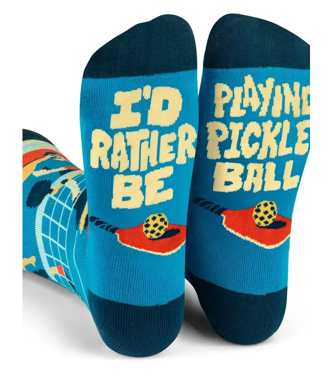 Pickleball Passion: Sock It to 'Em!