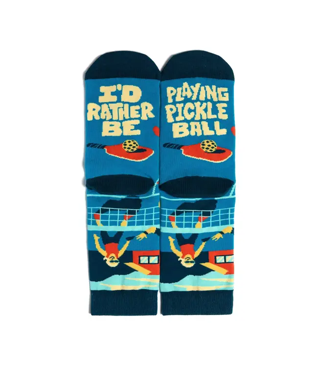 Pickleball Passion: Sock It to 'Em!