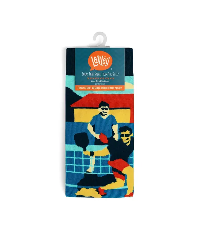 Pickleball Passion: Sock It to 'Em!