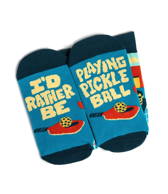 Pickleball Passion: Sock It to 'Em!