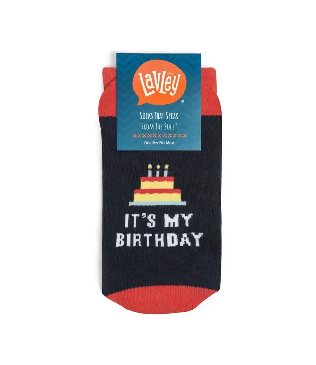 Party Feet: It’s My Birthday!