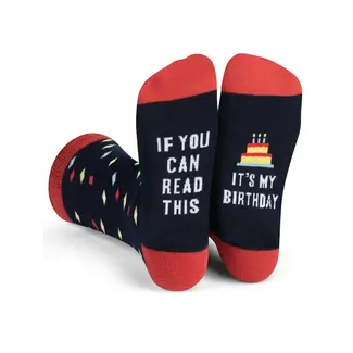 Lavley Its My Birthday Socks