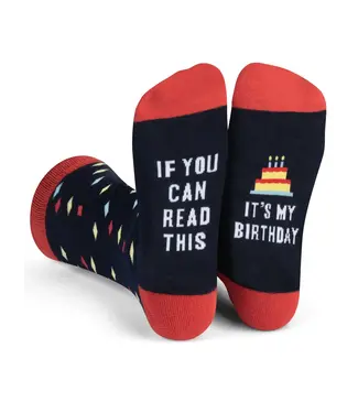Lavley Its My Birthday Socks