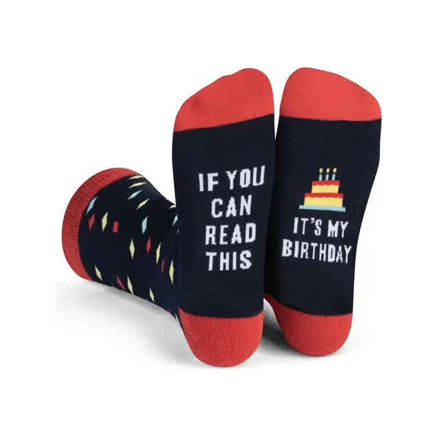 Party Feet: It’s My Birthday!
