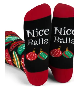 Lavley Nice Balls Socks