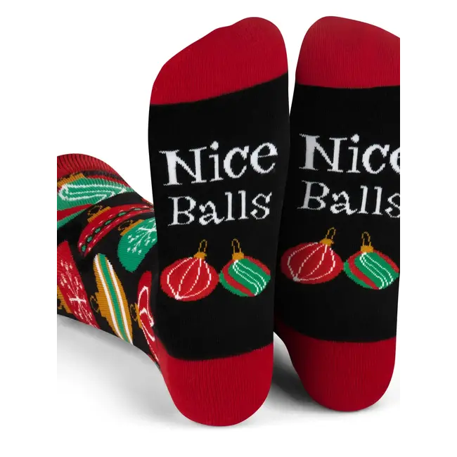 Nice Balls Socks: A Gift That’s Sure to Raise a Smile!