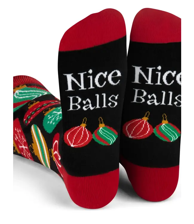 Nice Balls Socks: A Gift That’s Sure to Raise a Smile!