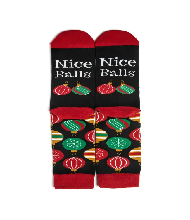 Nice Balls Socks: A Gift That’s Sure to Raise a Smile!