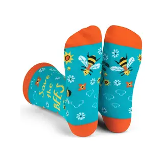 Lavley Save The Bees Socks