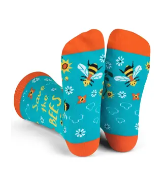 Lavley Save The Bees Socks