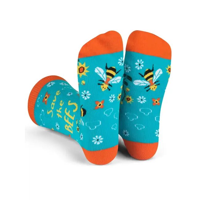 Buzzing with Style: Save the Bees Socks!