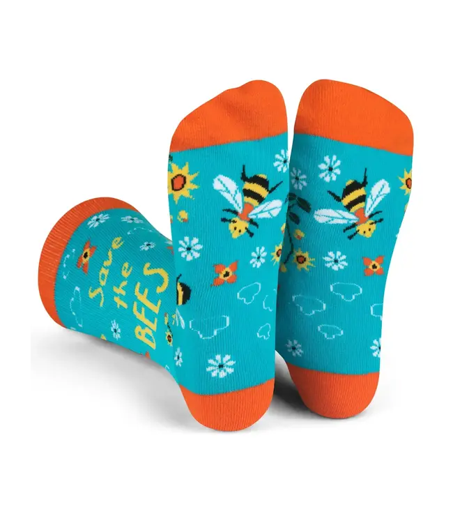 Buzzing with Style: Save the Bees Socks!