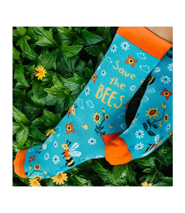 Buzzing with Style: Save the Bees Socks!