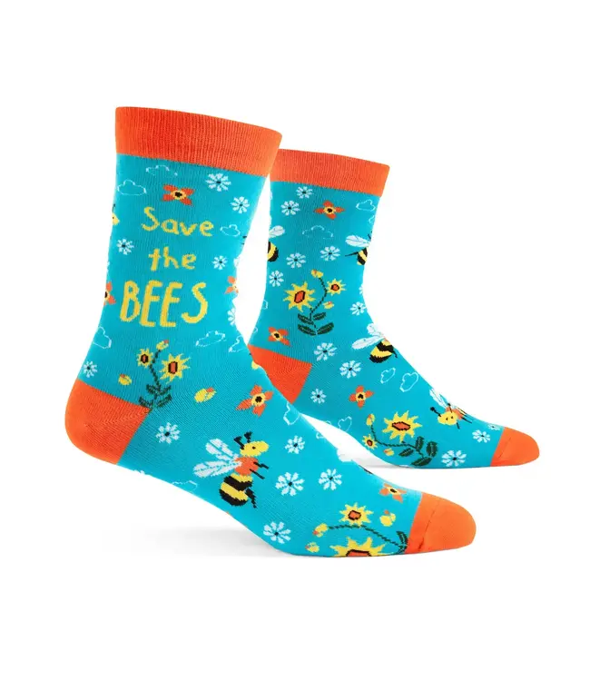 Buzzing with Style: Save the Bees Socks!