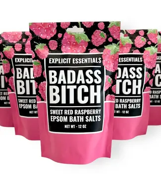 Explicit Essentials Bad Ass Bitch Bath Salts 12oz Bag