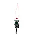 Jolly Santa Vibes: Kit-Cat Klock Ornament!