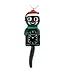 Jolly Santa Vibes: Kit-Cat Klock Ornament!