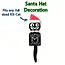 Santa-Approved Hat for Your Kit-Cat Klock!