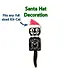 Santa-Approved Hat for Your Kit-Cat Klock!