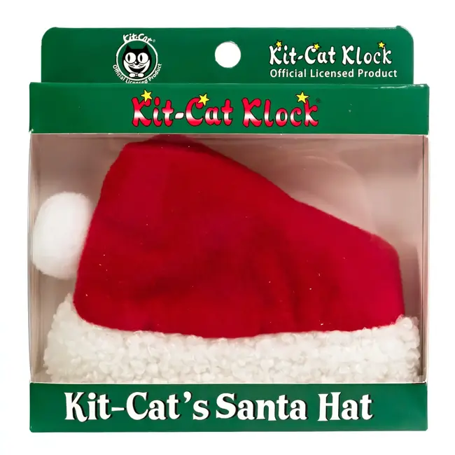 Santa-Approved Hat for Your Kit-Cat Klock!